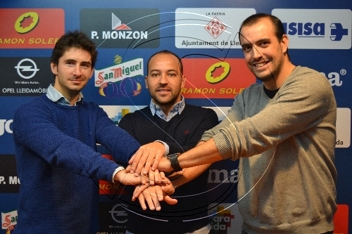 La ‘pissarra’ R+D del Lleida