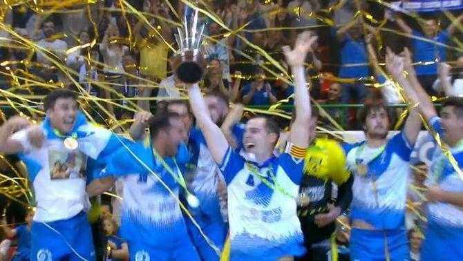 El Lleida Llista torna a guanyar la WS Europe Cup