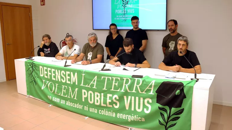 Pobles Vius espera que la manifestació de diumenge a Lleida sigui “nombrosa”