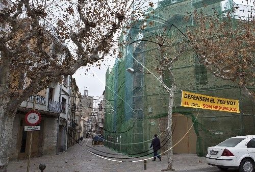 Guissona recupera l’últim carrer al centre històric