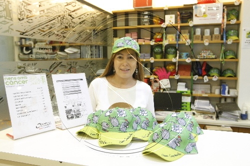‘Posa’t la gorra!’ contra el càncer infantil