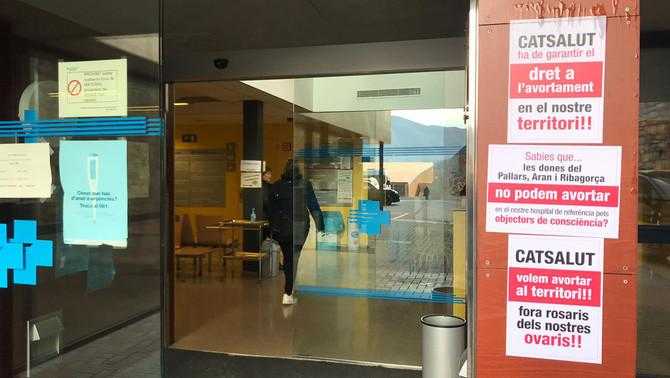 Les dones del Pallars reivindiquen el dret a l'avortament al territori