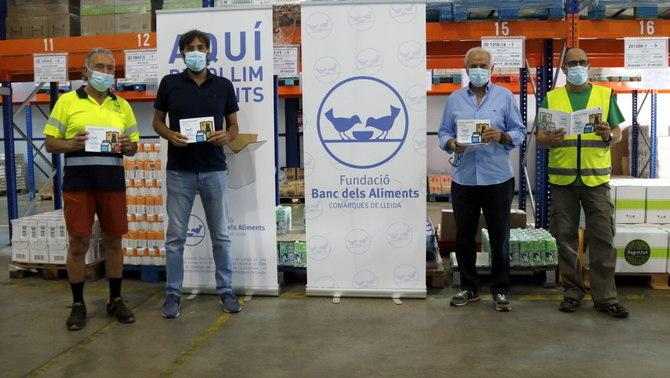 Creix un 40% les persones a Lleida que recorren al Banc dels Aliments a causa de la pandèmia