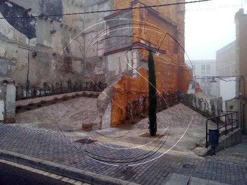 Dignificació de dos solars a la cantonada de Tallada amb Ereta