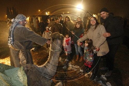 El pessebre vivent de Sant Guim compleix 33 anys en plena forma