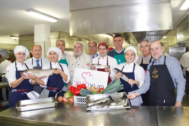 La Truita d’Alfarràs i la Pera de Lleida, protagonistes del Xup Xup Solidari 2016