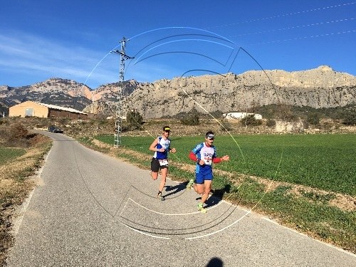 El Team Blue Motors i Sílvia Leal guanyen a Oliana