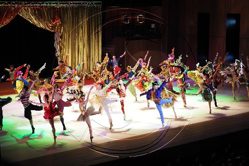 Retransmissió via satèl·lit al Teatre Principal del ‘Casse-Noisette'