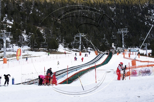 Pistes de Lleida traslladen neu a cotes baixes per assegurar gruixos òptims per a l’esquí