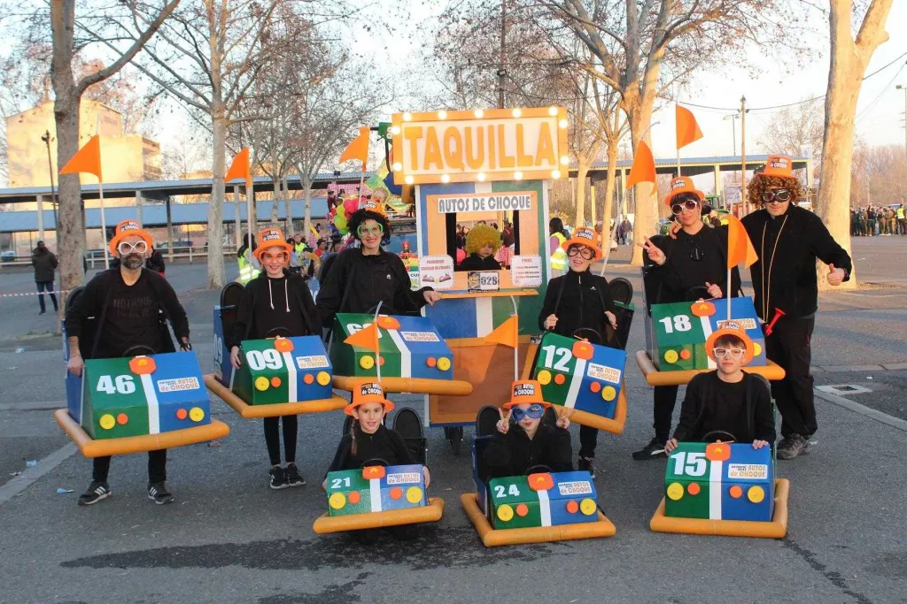 El 10è concurs de Carrosses i Comparses del Carnaval 2023 de Lleida ja té guanyadors