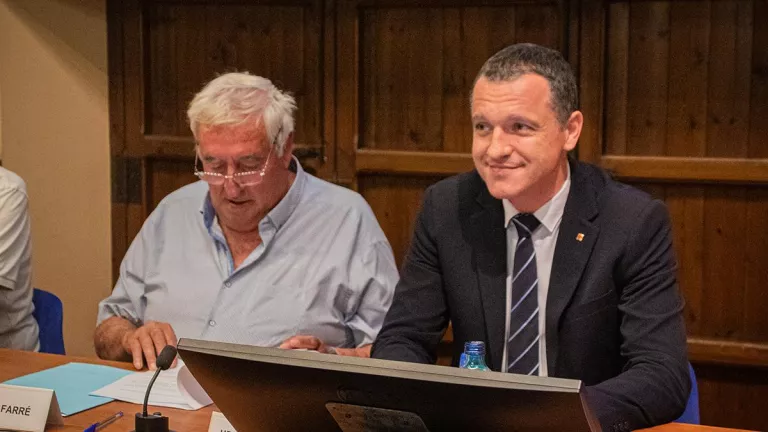 La votació de la modernització del Canal d’Urgell penja d’un fil