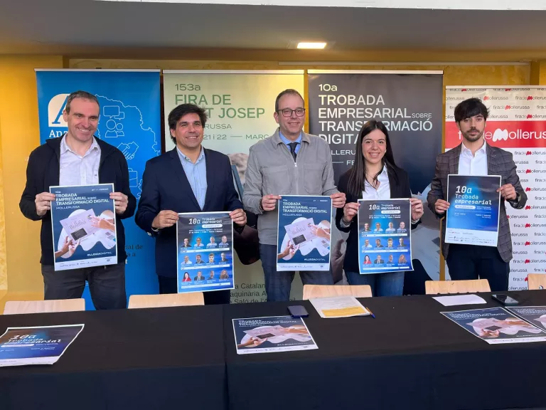La 10a Trobada Empresarial de Mollerussa consolida #LLEIDADIGITAL com a referent de transformació digital a la demarcació