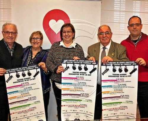 Sis representacions de grups amateur en el concurs teatral Ciutat de Tàrrega