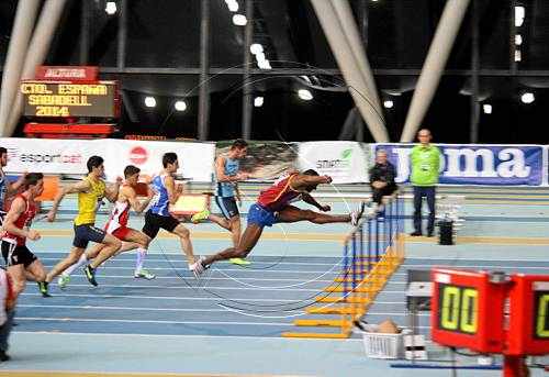 Quiñónez, seleccionat per al Mundial 'indoor'