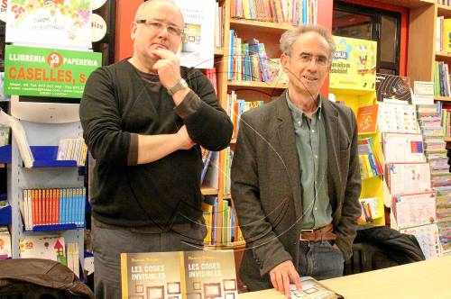 Ramon Tolosa presenta les vides creuades de 'Les coses invisibles'