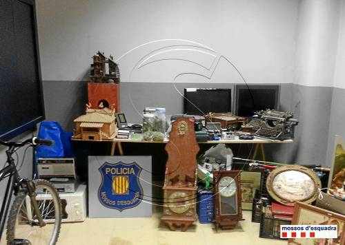 Detinguts 5 menors d'Almacelles per una onada d'assalts en habitatges