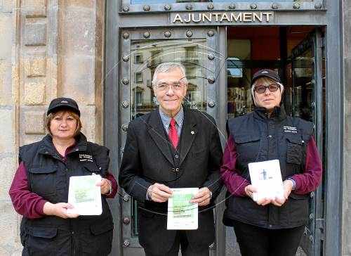Tàrrega contracta dos agents cívics per frenar males pràctiques