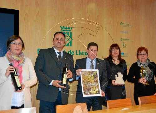 La Fira de l'Oli i la Pedra de Vinaixa espera 2.000 visites