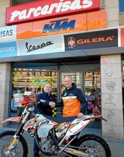 El lleidatà Serra opta al podi al Català i l'Estatal d'enduro