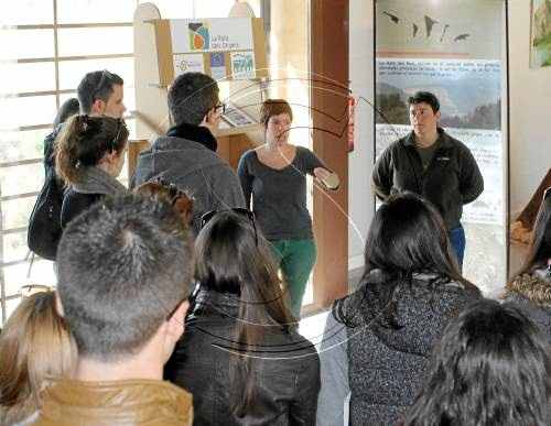 Alumnes de la UdL analitzen el potencial turístic del Montsec