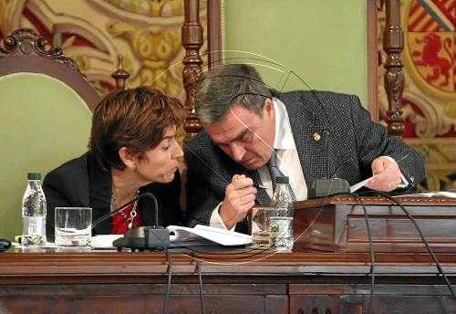 Mínguez veu "residuals" els 2,1 milions en factures pendents