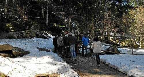 Bona afluència en el primer dia d'Aran Park