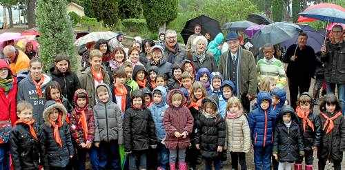 Emotiu homenatge de Tàrrega al president dels Amics de l'Arbre