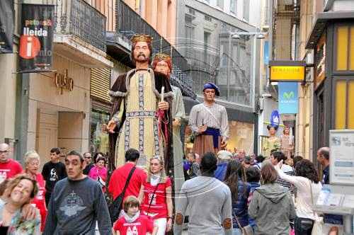 Lleida estrena la Casa dels Gegants, el seu museu de la cultura popular