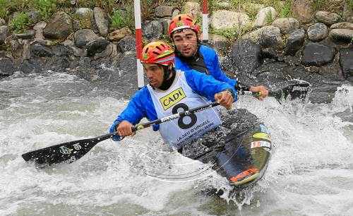 La Seu obre la Copa Pirineus amb prop de 200 piragüistes