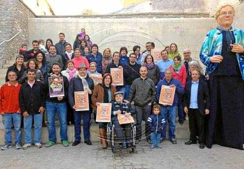 Tàrrega recupera el folklore de la festa major amb L'Eixideta