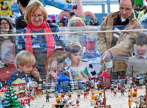 La Fira Playmobil de Tàrrega es consolida amb 10.000 visitants