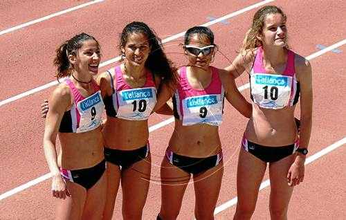Els equips sèniors del Lleida UA, a les finals B de la Lliga