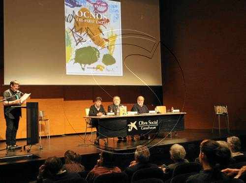 Ramon Balasch presenta el 'llibre pòstum' de Salvador Espriu a CaixaForum Lleida