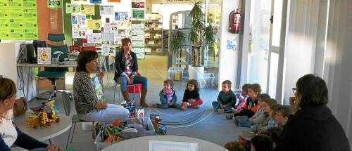 Més de 600 alumnes visitaran la biblioteca de les Borges Blanques