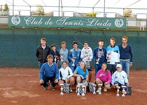 Sis triomfs per al CT Lleida