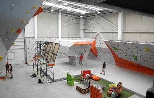 Boulder Indoor, un nou rocòdrom a Lleida de 600 m²