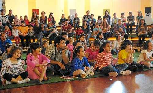Activitats infantils en el Saló del Llibre de Mollerussa