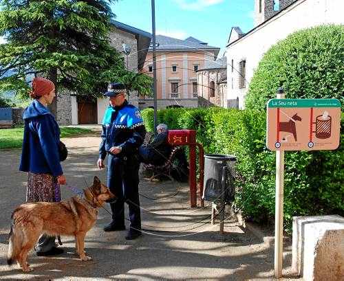 La Seu obre un expedient cada 5 dies per infracció d'ordenança de gossos