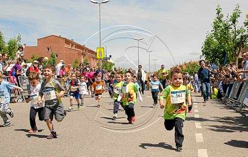 La Cursa de Torrefarrera reuneix 800 atletes