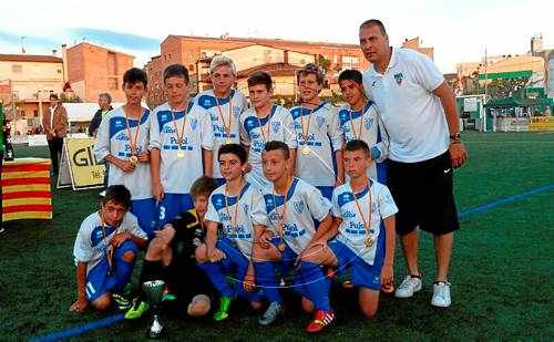 Brillant actuació del Mollerussa al Ciutat de Cervera