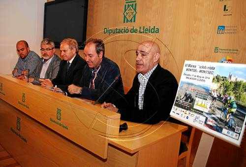Més de 700 ciclistes en la Montsec-Montsec