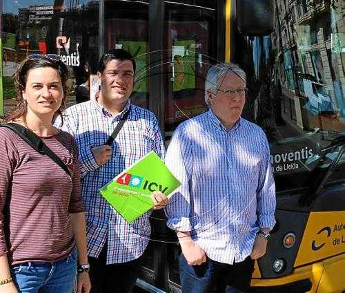 ICV planteja que el bus sigui gratis amb una taxa a bancs i amos de diversos pisos