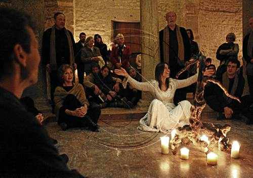 Lídia Pujol presenta a Balaguer el seu nou disc, que va gravar a la Segarra