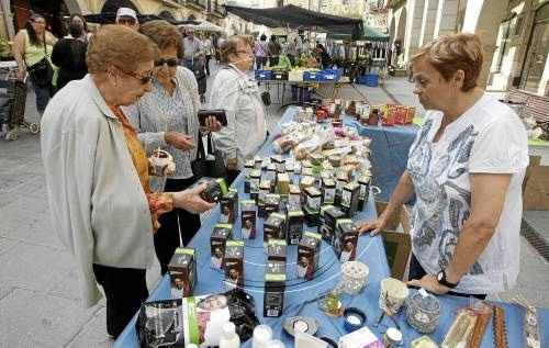 Èxit de públic i vendes en el 30 Mercat de la Ganga de les Borges Blanques