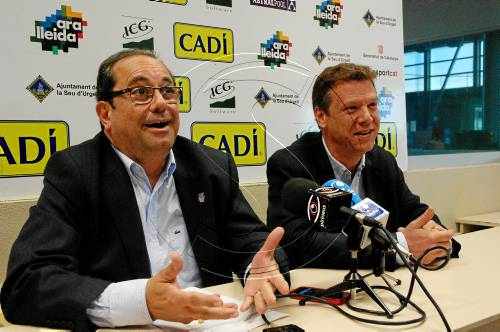 La continuïtat del Cadí a la Lliga Femenina, a l'aire