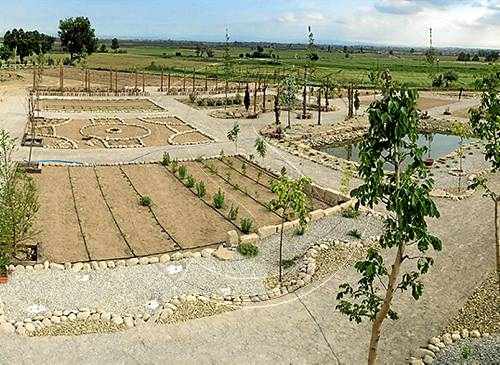 El Parc de les Olors de Linyola obre amb 90 espècies de plantes