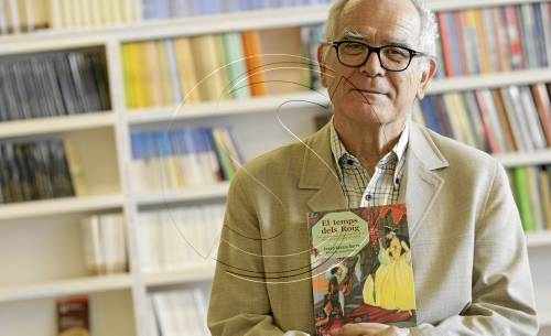 Josep Varela presenta 'El temps dels Roig', el seu últim treball
