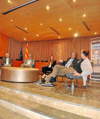 La Generalitat ja projecta la integració del tren a Balaguer com a tramvia