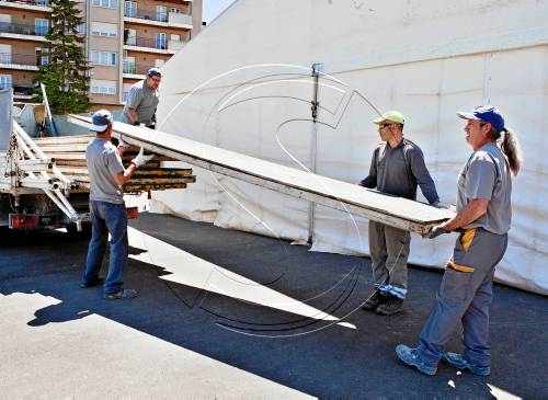 Més de trenta estands a les fires del Pa i Sant Isidre de Cervera
