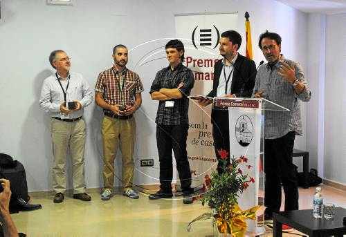 El futur del periodisme local, a debat al Palau d'Anglesola